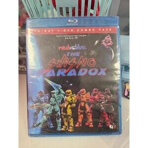 Halo video game red vs blue dvd Blu-ray brand new